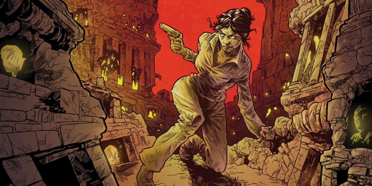 John Carpenter Is Doing A Graphic Novel: ‘John Carpenter’s Cathedral’ Arrives This August