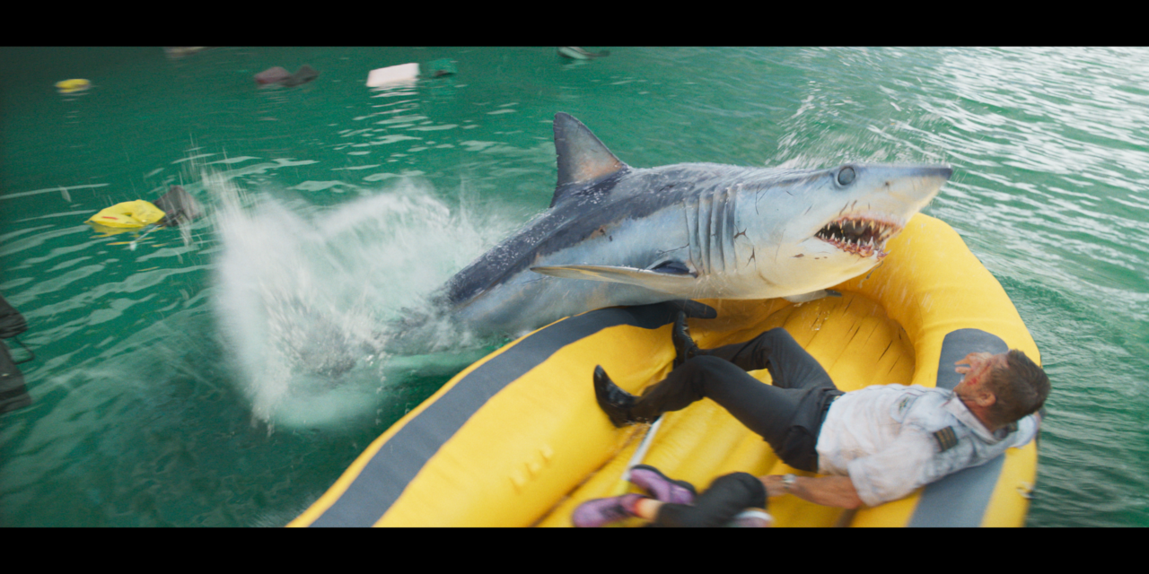 New Trailer For Planecrash Shark Movie ‘Deep Water’ From Renny Harlin Thrills And Gills