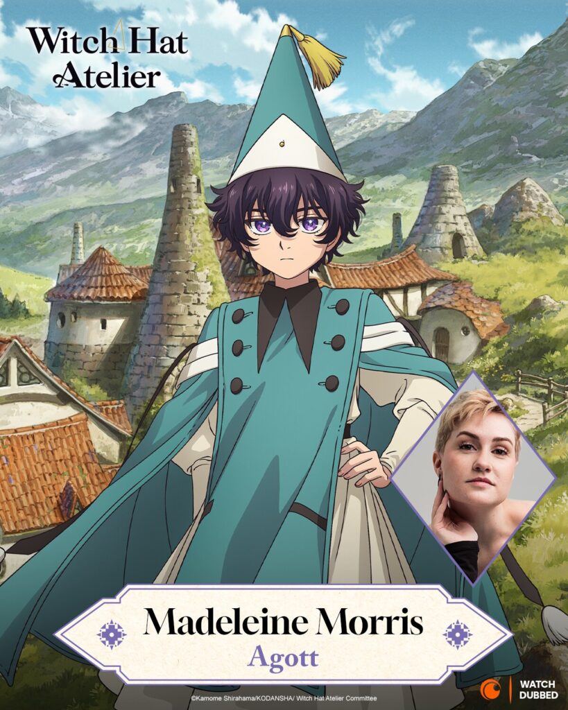 Witch Hat Atelier Agott character visual