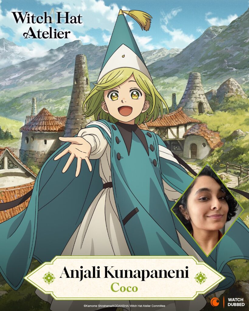 Witch Hat Atelier Coco character visual