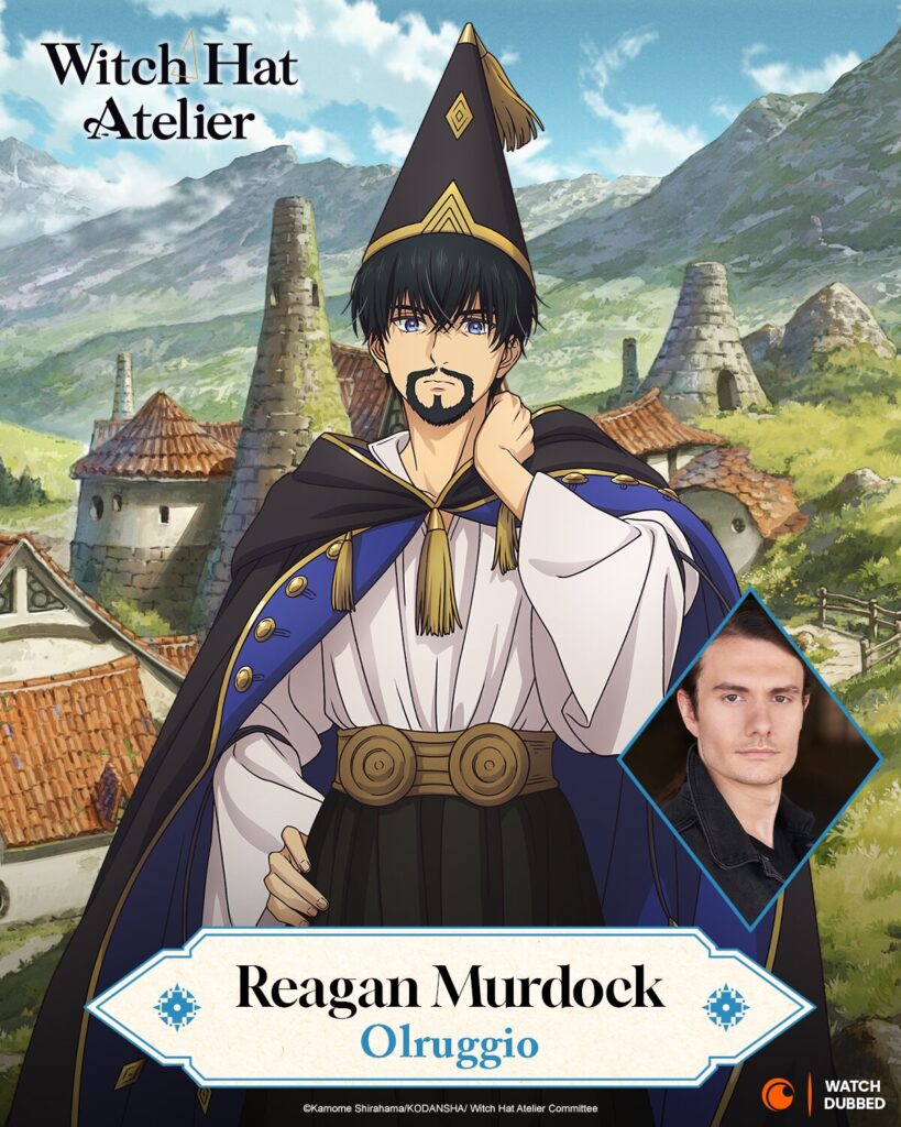 Witch Hat Atelier Olruggio character visual