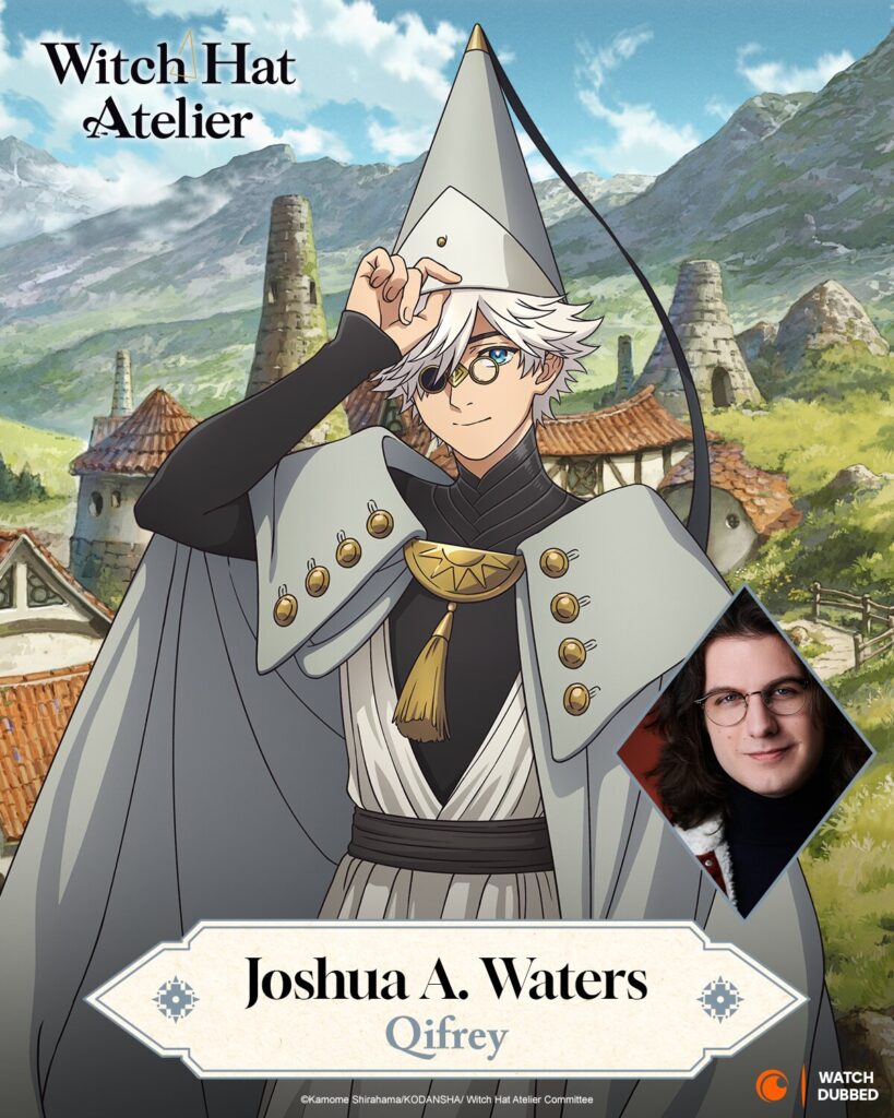 Witch Hat Atelier Qifrey character visual