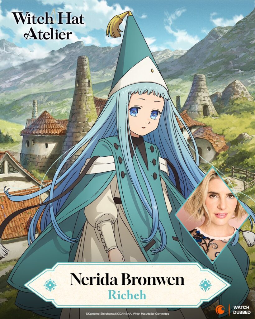 Witch Hat Atelier Richeh character visual