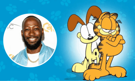 A New ‘Garfield’ Animated Series Is On The Way At Paramount+ With Lamorne Morris As Garfield