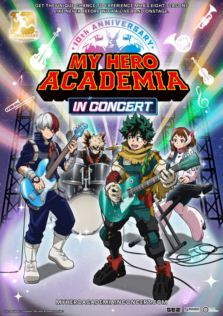My Hero Academia In Concert key visual