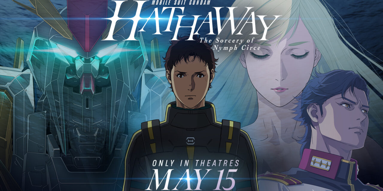 ‘Mobile Suit Gundam Hathaway: The Sorcery Of Nymph Circe’ Debuts English Dub Teaser To Prep For May Premiere