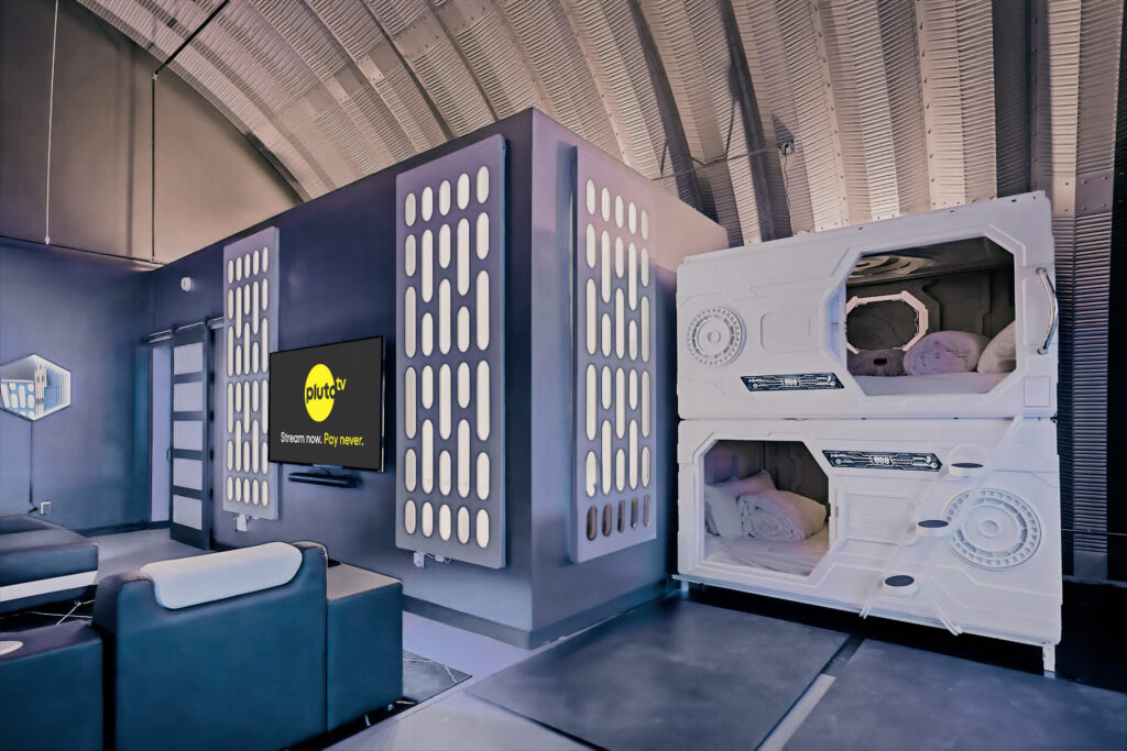 Pluto TV's X-Files digs.