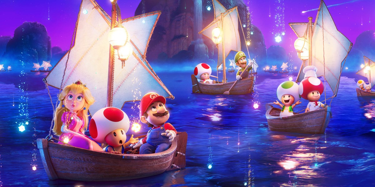Universal Studios Hollywood And Orlando Celebrate ‘The Super Mario Galaxy Movie’ With New Events