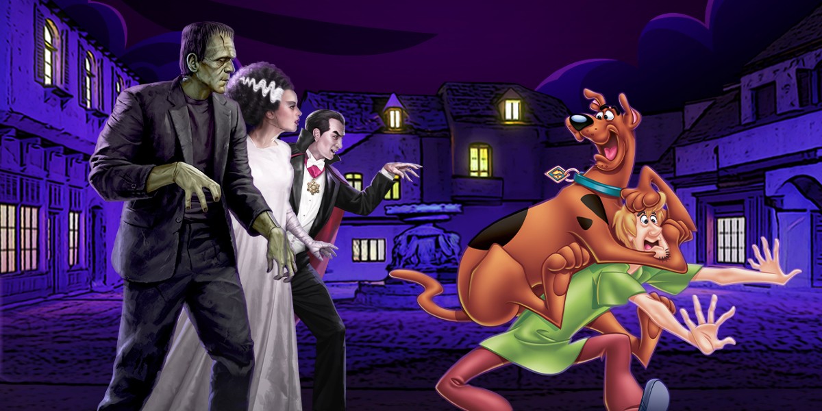 Universal Fan Fest Nights 2026 Offers Up First-Look At Scooby-Doo/Universal Monsters Mashup