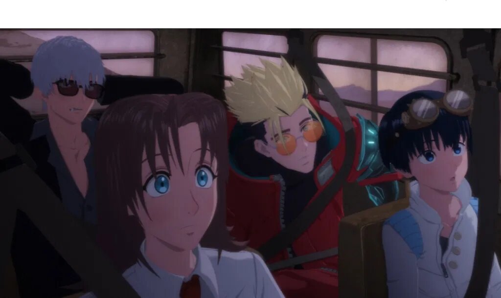 TRIGUN STARGAZE Ep. 9 "Reunion" screenshot 1
