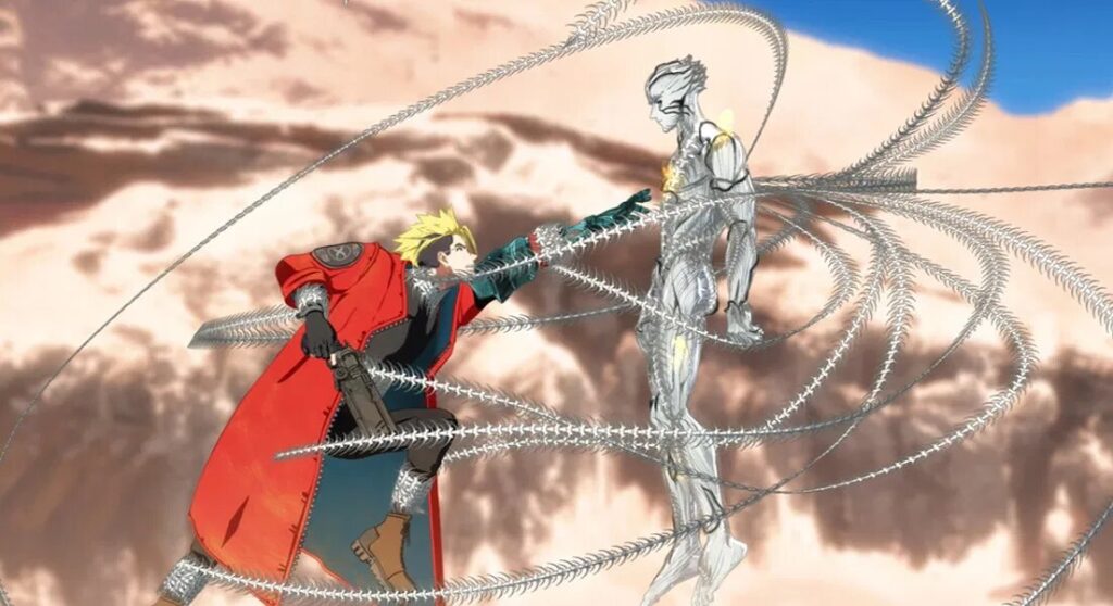 TRIGUN STARGAZE Ep. 11 "I Miss You." screenshot 1