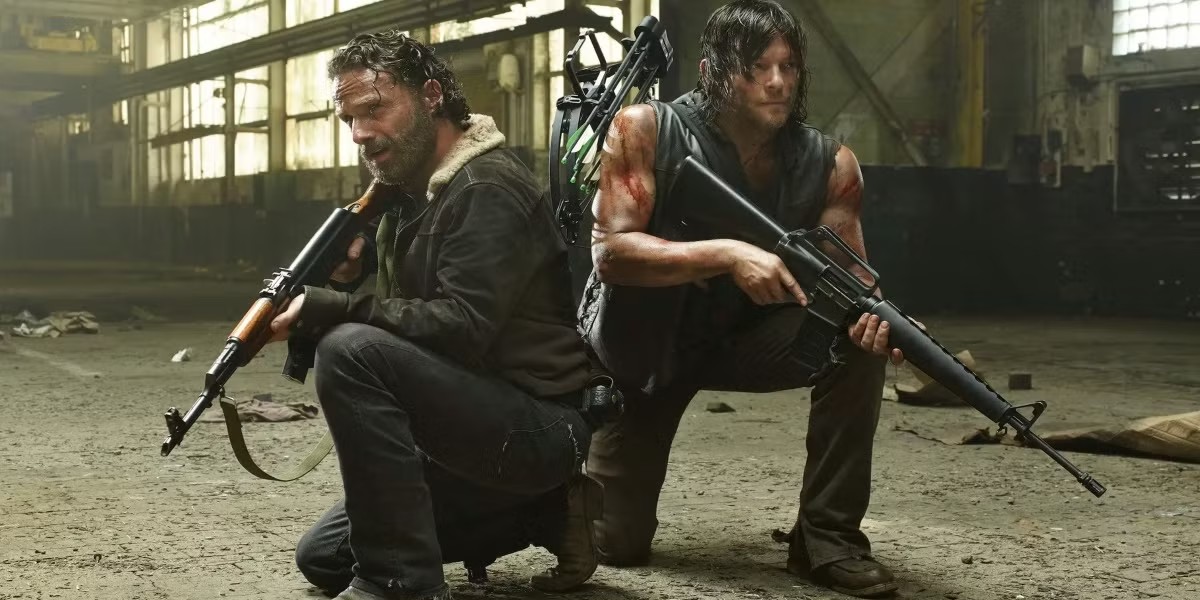The Walking Dead’s Greg Nicotero Teases Rick & Daryl Reunion Show
