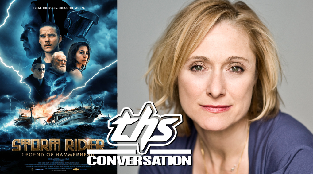 ‘Storm Rider: Legend of Hammerhead’: Caroline Goodall On The Magic Of An Indie Sci-Fi Film [THS Interview]