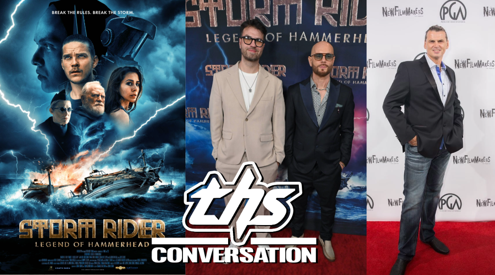 ‘Storm Rider: Legend Of Hammerhead’: Learning About “Calamari Sci-Fi” From The Filmmakers [THS Interview]
