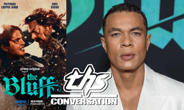 ‘The Bluff’: Star Ismael Cruz Cordova On The Film’s Non-Stop Pirate Action [THS Interview]