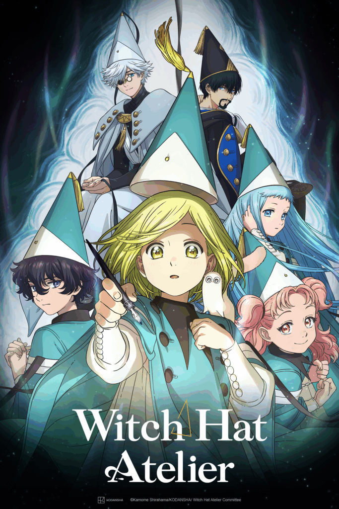 Witch Hat Atelier NA key visual
