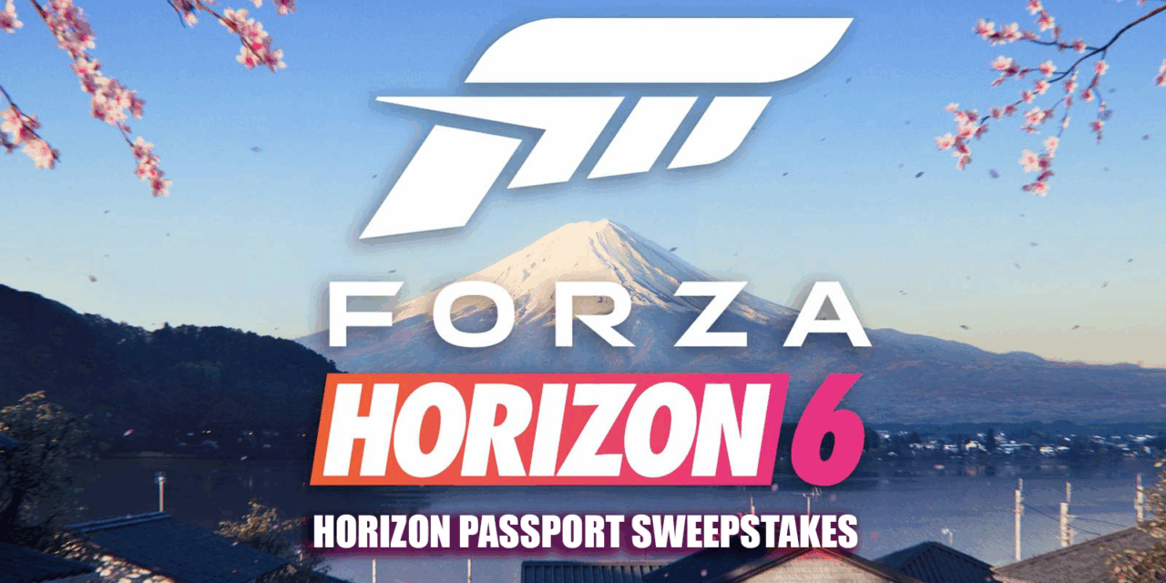 Forza Horizon 6 Unleashes Sung Kang’s Epic Japan Sweepstakes