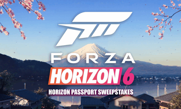Forza Horizon 6 Unleashes Sung Kang’s Epic Japan Sweepstakes
