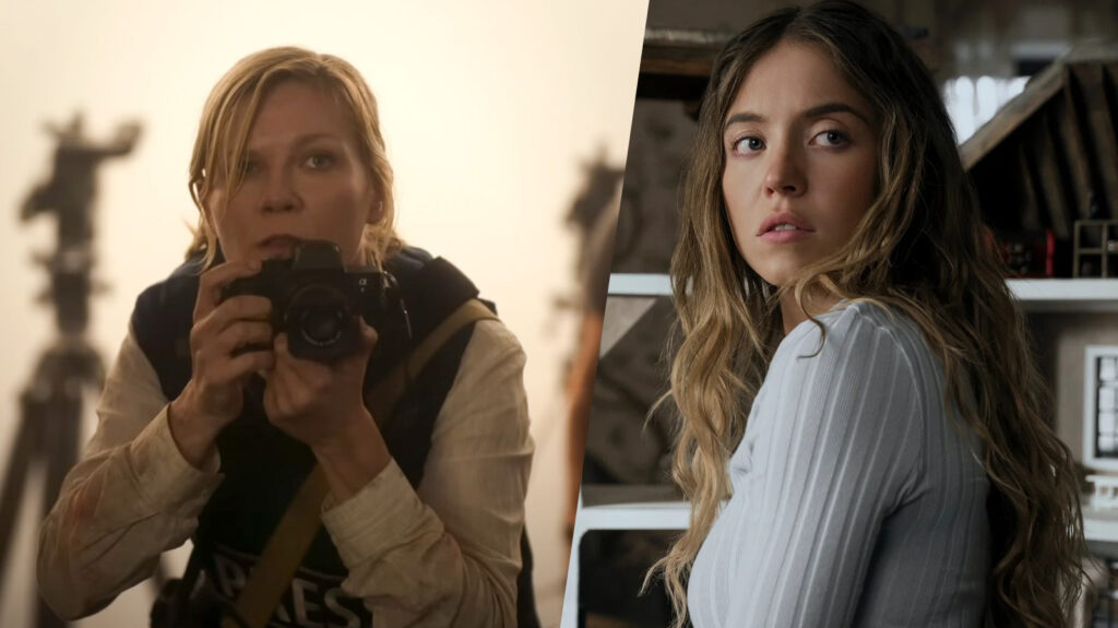 Kirsten Dunst and Sydney Sweeney.