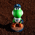 Super Mario Galaxy Movie Teams w/ Los Angeles Dodgers for Yoshi Bobblehead Night