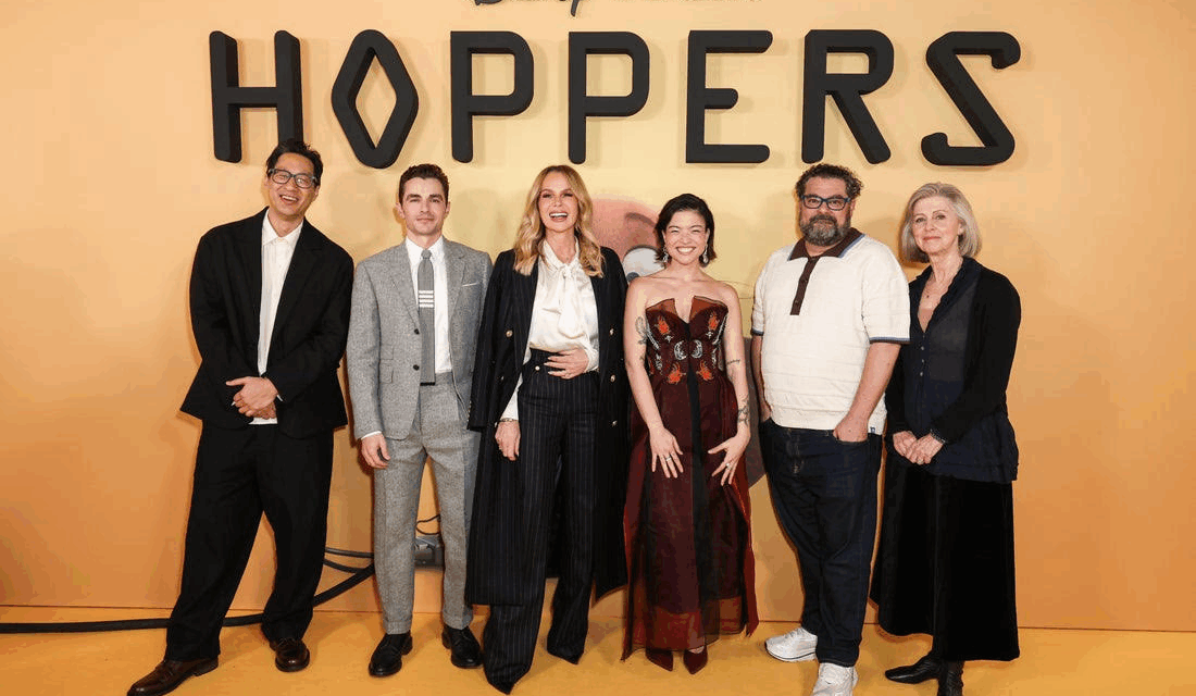 Hoppers Special UK Screening Event Celebrates the New Pixar Movie