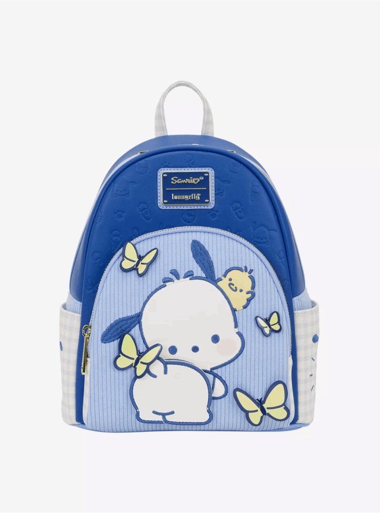 Spring-flavored backpack.