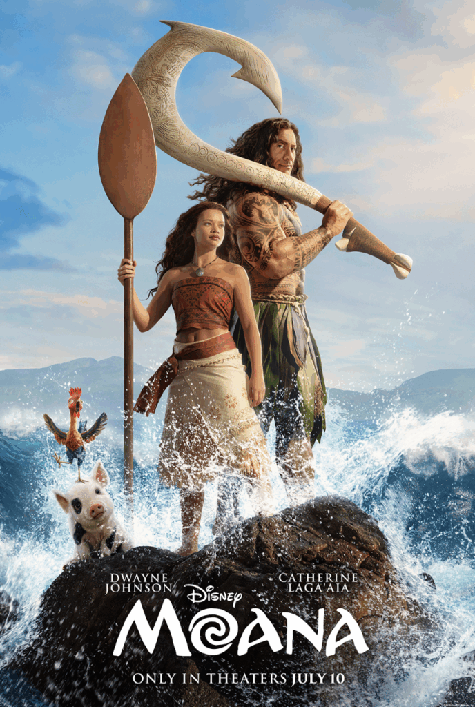 Moana live action