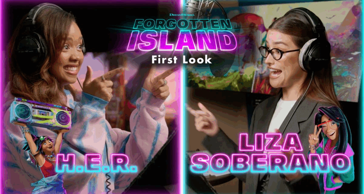 Dreamworks Animation Drops Forgotten Island First Look Featurette