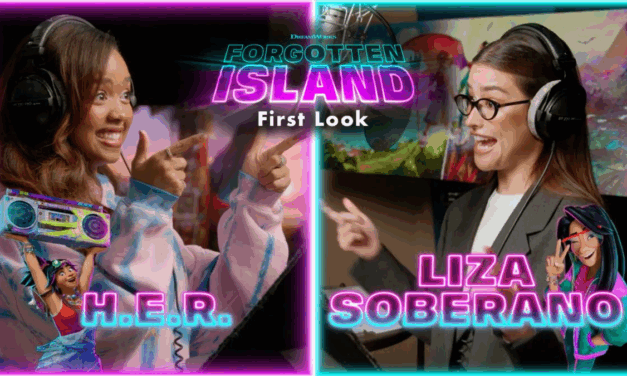 Dreamworks Animation Drops Forgotten Island First Look Featurette