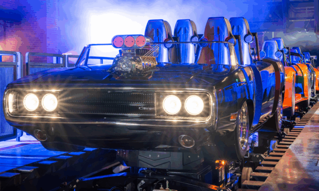 ‘Fast & Furious: Hollywood Drift’ Shows Off Ride Vehicle Lineup With Supercars