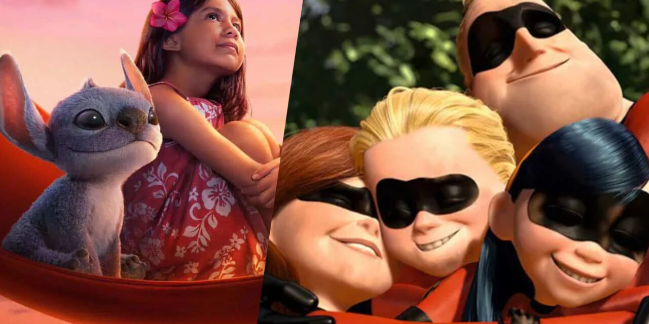 Disney Announces Lilo & Stitch 2 and Incredibles 3 Release Dates