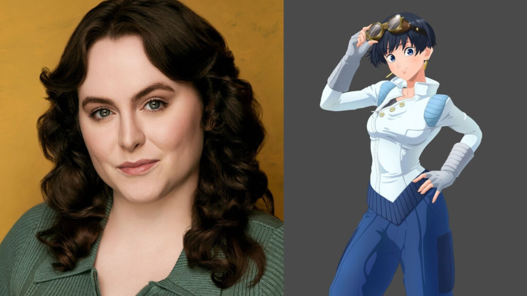 Meryl in the new Trigun series.