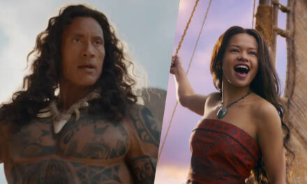 Disney’s Moana Debuts Official Trailer & New Look at The Rock as Maui