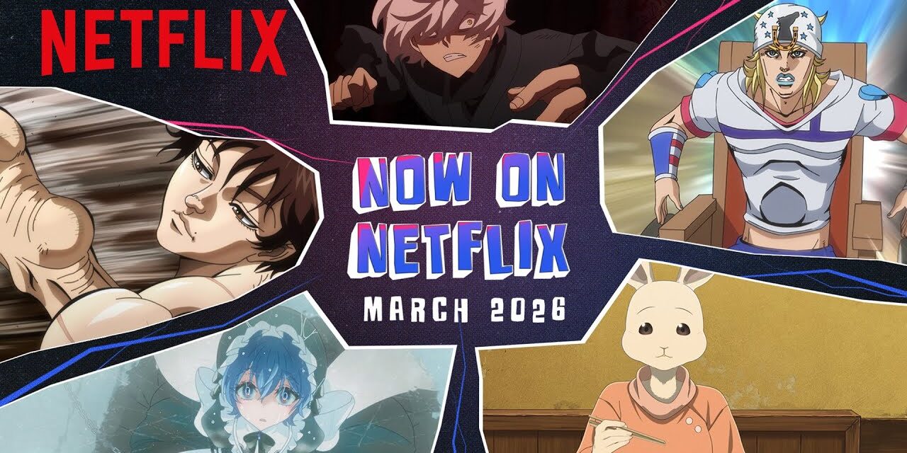 Netflix Teases Spring 2026 Anime Slate w/ One Piece, Jujutsu Kaisen & Blue Lock
