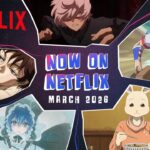 Netflix Teases Spring 2026 Anime Slate w/ One Piece, Jujutsu Kaisen & Blue Lock