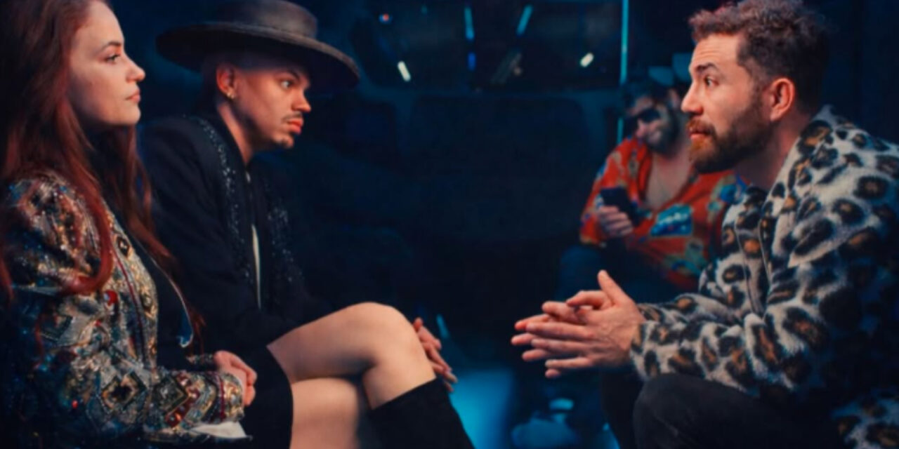 Alvaro Orlando and Alexis Knapp talk The Pickup Artist on the Red Carpet