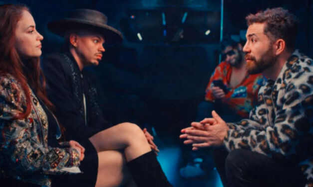 Alvaro Orlando and Alexis Knapp talk The Pickup Artist on the Red Carpet