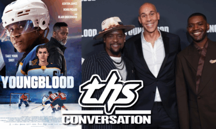 Youngblood Interview with director Hubert Davis and stars Blair Underwood and Ashton James