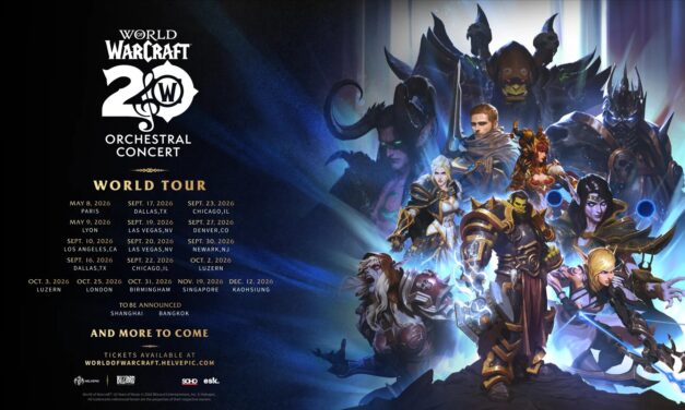 World Of Warcraft Concert Series Celebrating 20th Anniversary With First World Tour