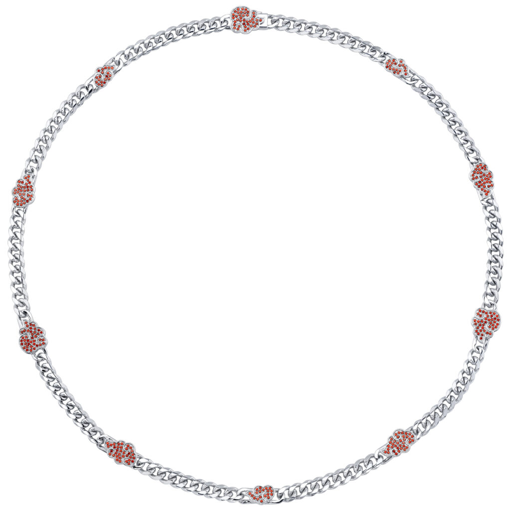 Naruto Shippuden | RockLove Collection Akatsuki Cloud Necklace (LE 250)