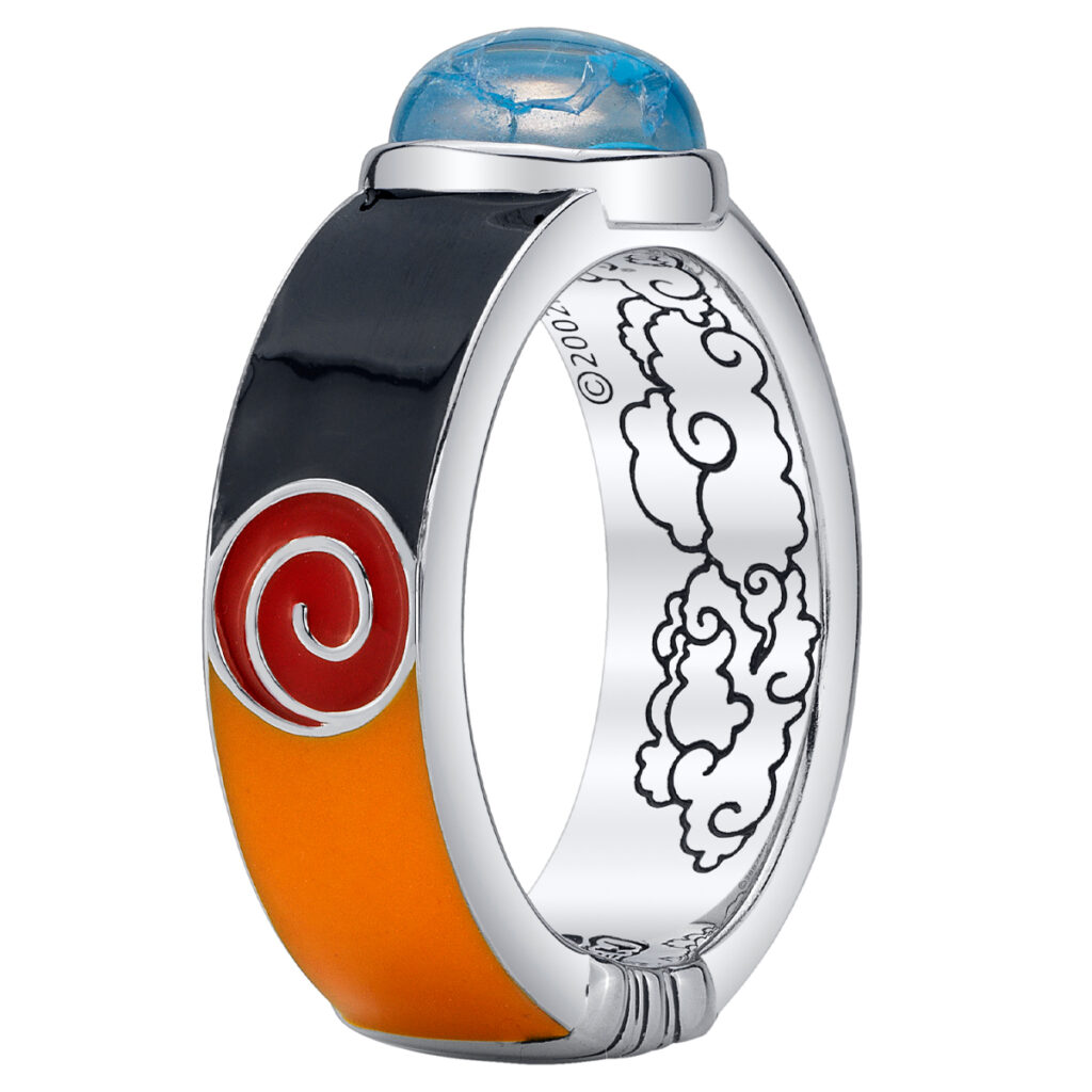 Naruto Shippuden | RockLove Collection Naruto Rasengan Ring Set (LE 500)