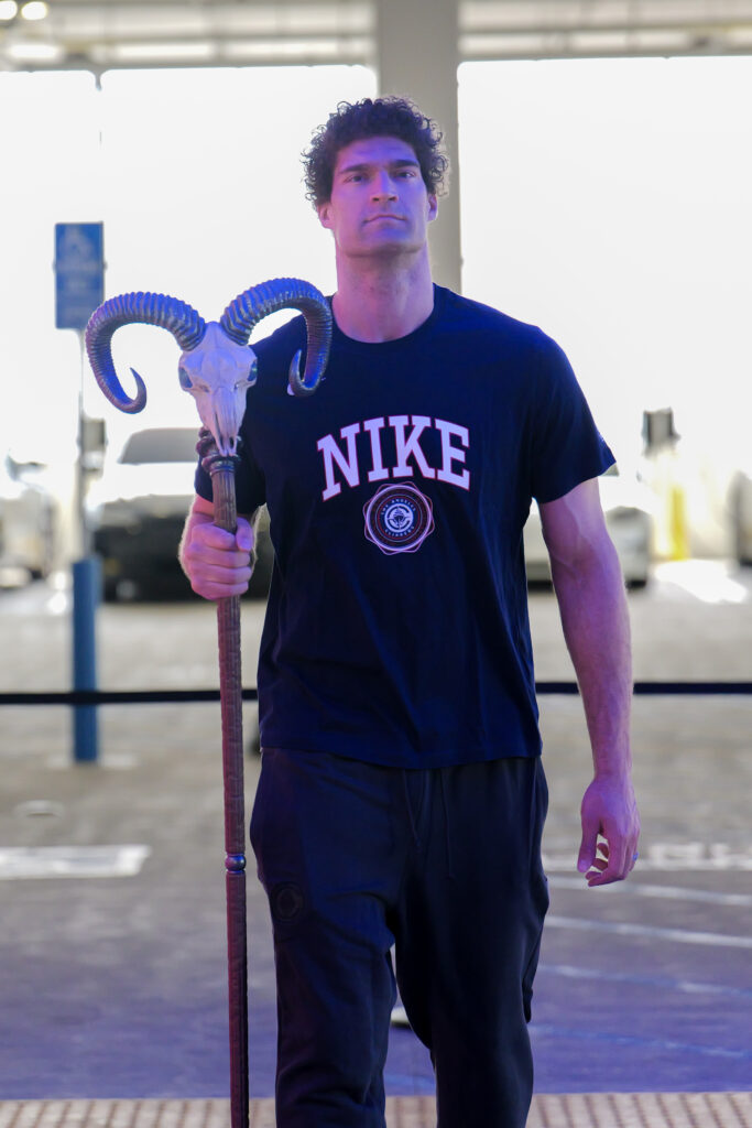 Masters of the Universe fan Brook Lopez.