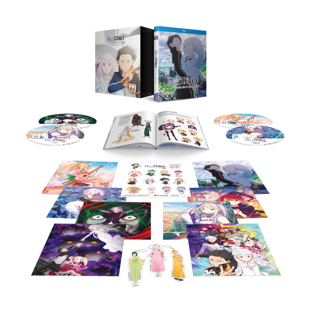 Re:ZERO -Starting Life in Another World- Season 3 - Limited Edition – Blu-ray spread