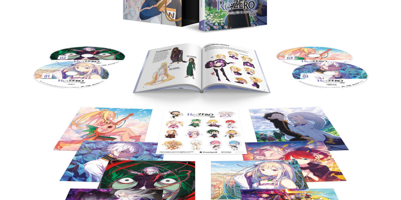 Crunchyroll Bringing ‘Re:ZERO -Starting Life in Another World-‘ Season 3 And More To Home Video In July 2026