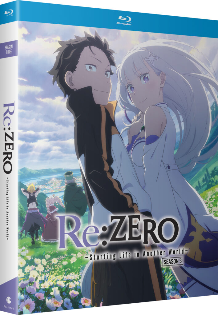 Re:ZERO -Starting Life in Another World- Season 3 – Blu-ray front