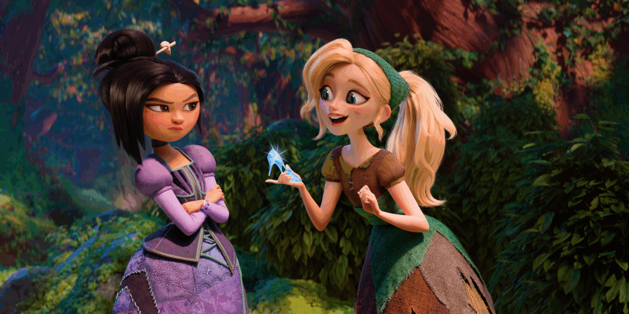 Netflix Reveals New Cinderella Animated Film Starring Amanda Seyfried