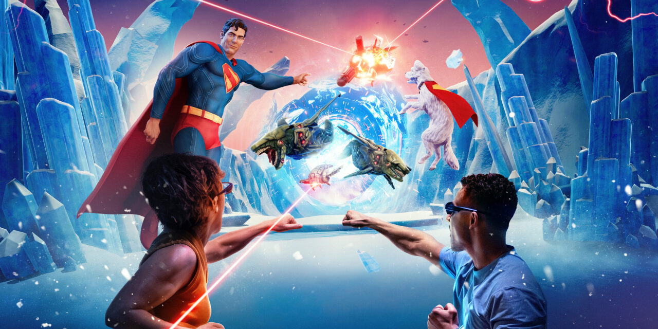 New ‘Superman Experience: Defenders Unite’ Attraction At Warner Bros. Studios In Burbank