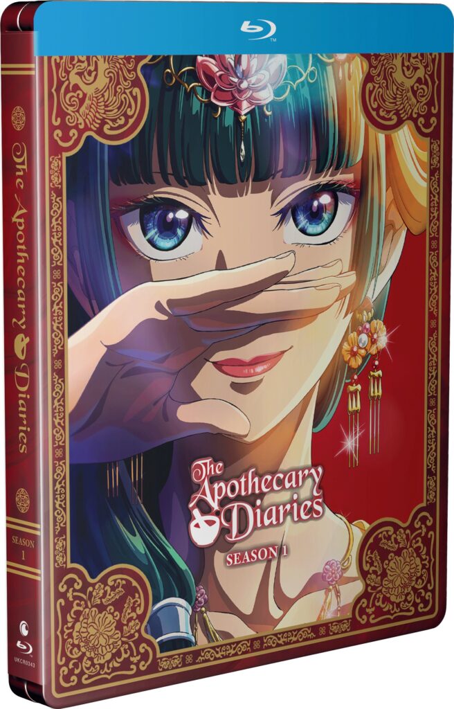 The Apothecary Diaries Season 1 – Blu-ray (Steelbook) front