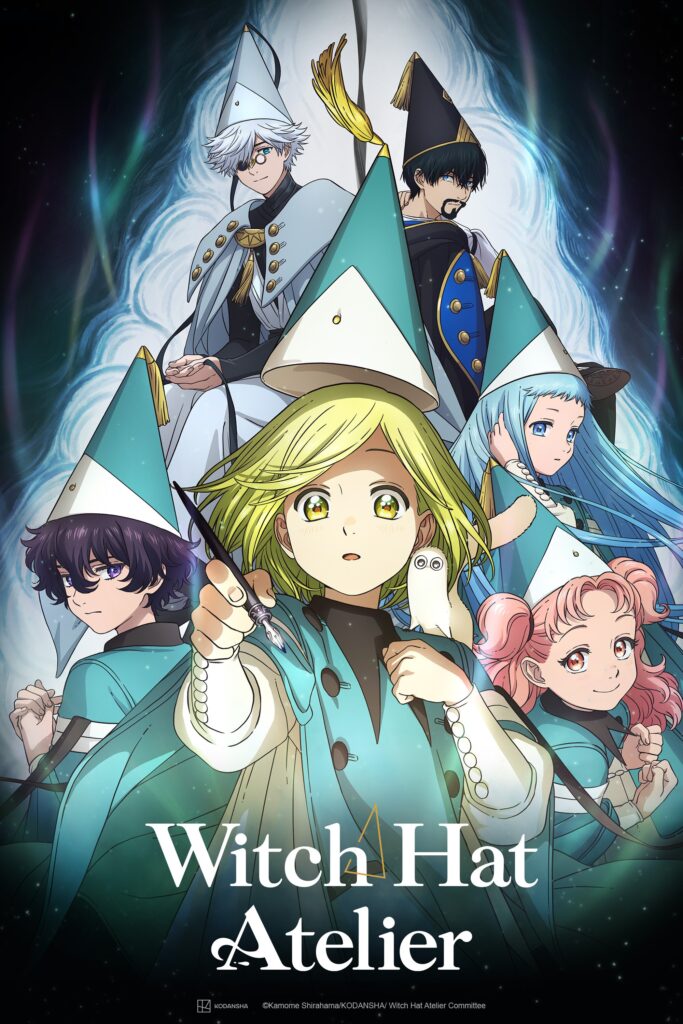 Witch Hat Atelier NA key visual