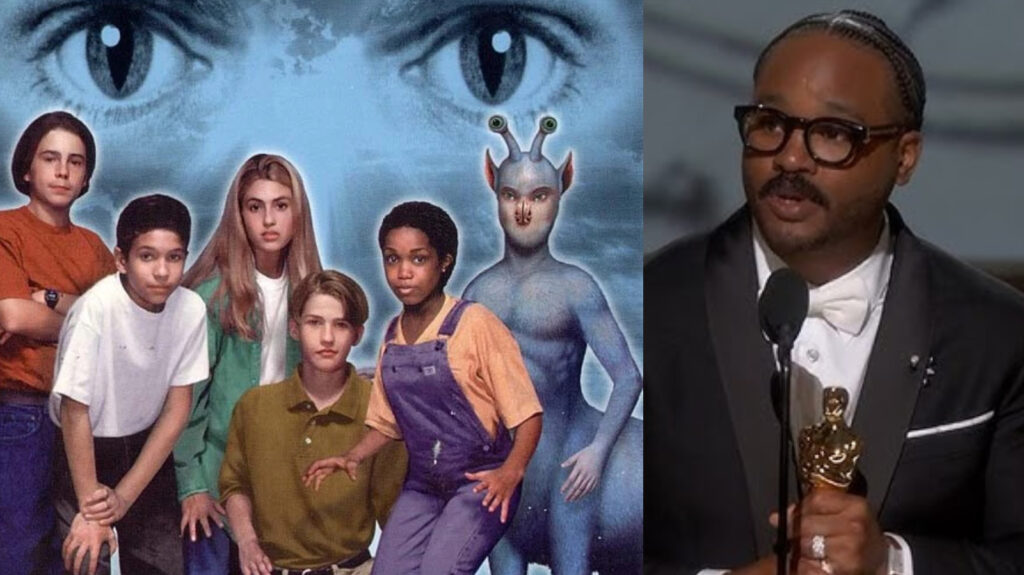 Animorphs and Ryan Coogler.